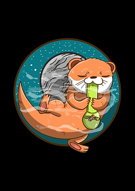 Otter Space Bong Weed