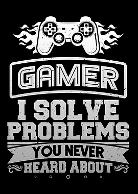 Gamer Gaming Video Games