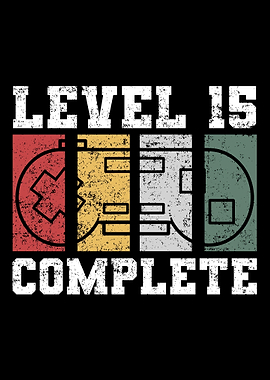Gaming Level 15 Complete G