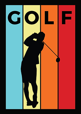 golf silhouette