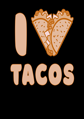 I love Tacos Funny