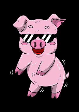 Floss Dancing Pig Swine
