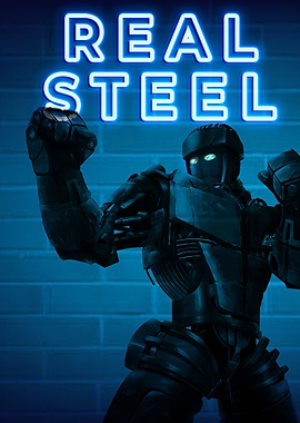 Atom real steel neon