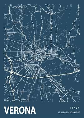 Frankfurt Blueprint Street