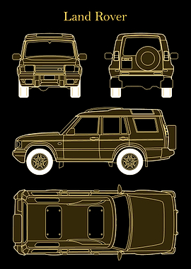 Land Rover Discovery 1998