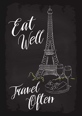 Eat Well Travel Often
