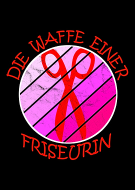 Friseur Hairstylist Spruch