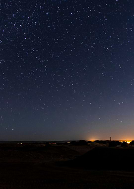 Desert night