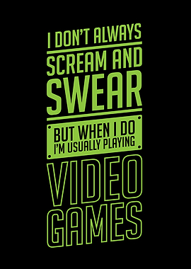 Gamer Gaming Video Games