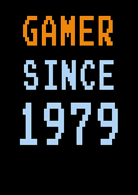 Gamer Since 1979 40th