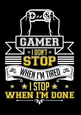 Gamer Gaming Video Games