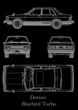 Datsun Bluebird Turbo