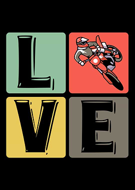 Dirtbike Dirtbiking Love
