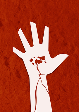 The World in His hand