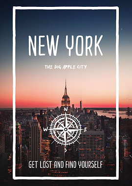 New York City US big apple