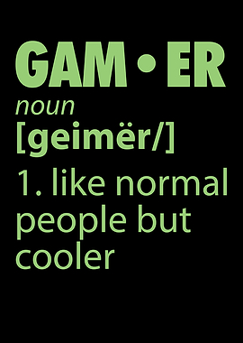 Gamer Gaming Video Games