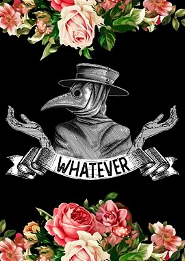 Plague Doctor Floral