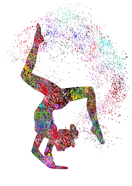 Gymnastics girl