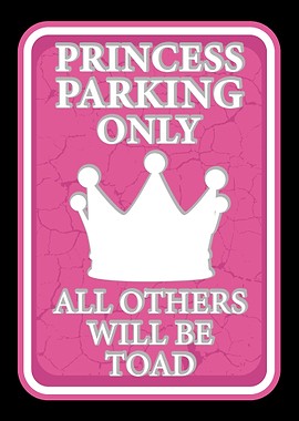 Princess parking only viol