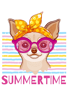 Summertime Chihuahua