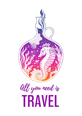 Travel Seahorse
