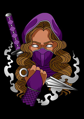 Ninja Girl Anime Fans