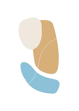 Abstract painting Autumn