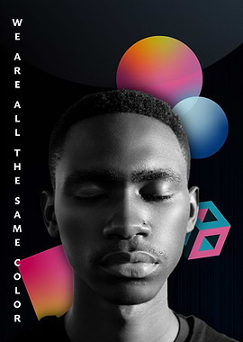 We are all the same color