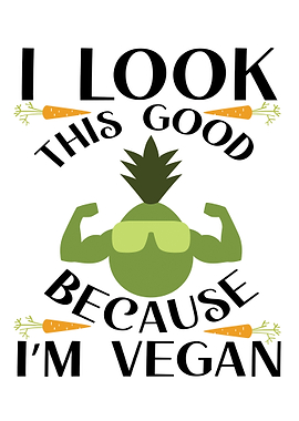 Im Vegan Quote