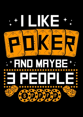 Poker Gambling Gaming