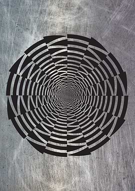 Black Arrows Metallic