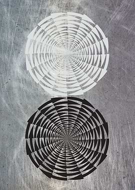 White Black Arrows Metalli