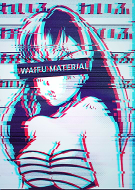 Anime Waifu Material