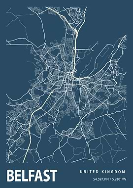 Belfast Blueprint Street