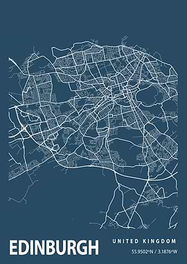 Edinburgh Blueprint Street