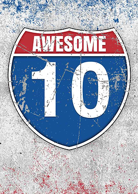 Awesome 10th Old Gift