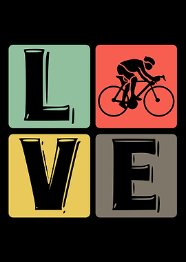 Bicycle Love cyclist