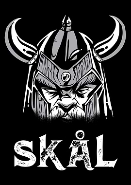 Skal Skol Viking Drinking