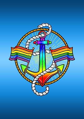 Rainbow Anchor