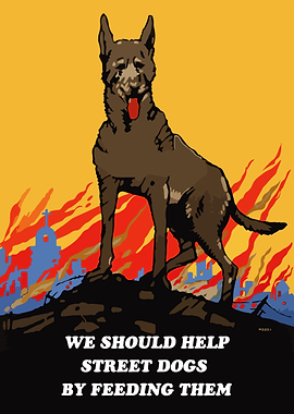 DOG POSTER