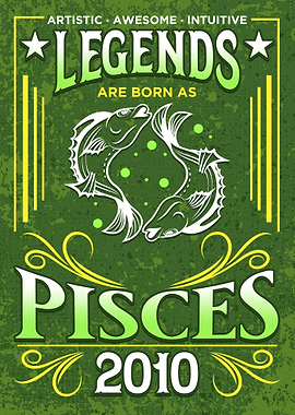 Born As Pisces 2010 Gift