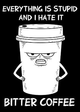 Funny Coffee Barista