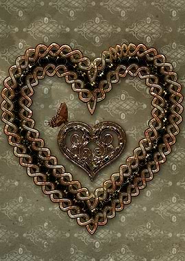 Wonderful celtic heart