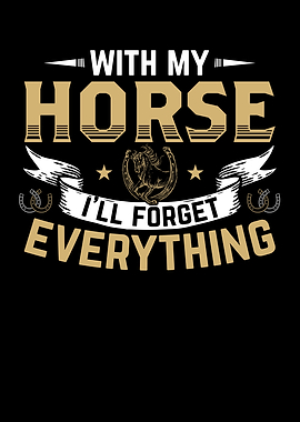 Horse Riding Horseback