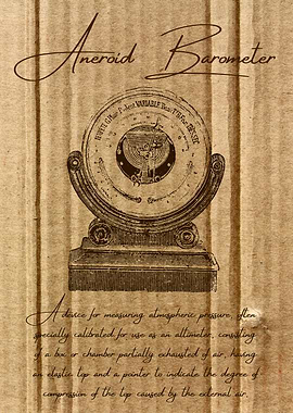 Aneroid Barometer
