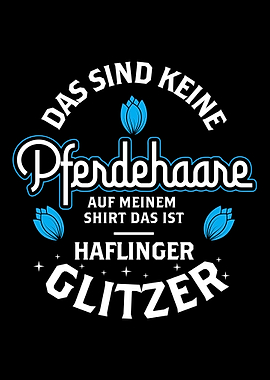 Haflinger Spruch Mädchen