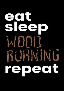 Pyrography Let It Burn