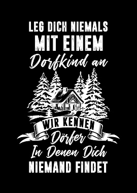 Never Mess a Village Kid