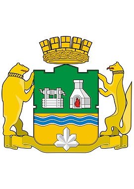 Coat of Arms Yekaterinburg