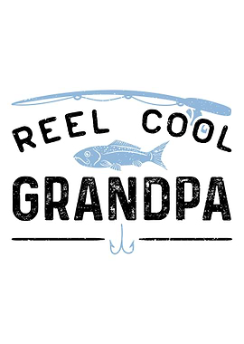Reel Cool Grandpa